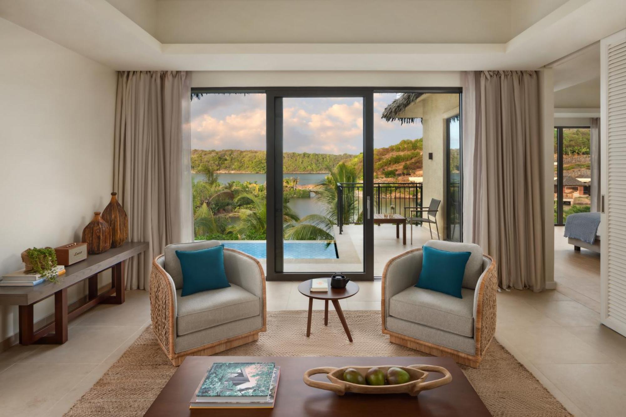 Six Senses La Sagesse Hotel St. David's Buitenkant foto