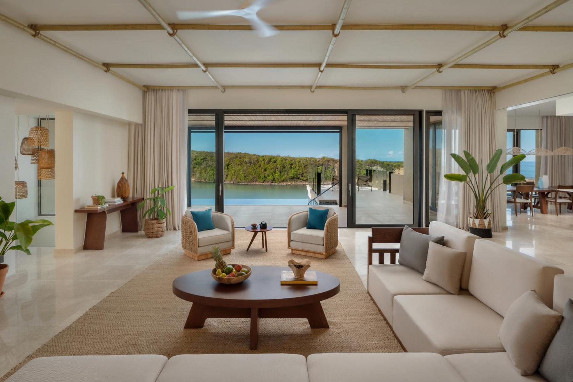 Six Senses La Sagesse Hotel St. David's Buitenkant foto