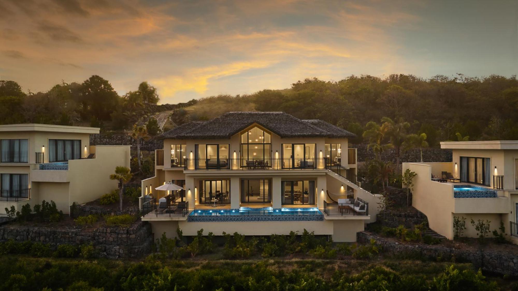 Six Senses La Sagesse Hotel St. David's Buitenkant foto