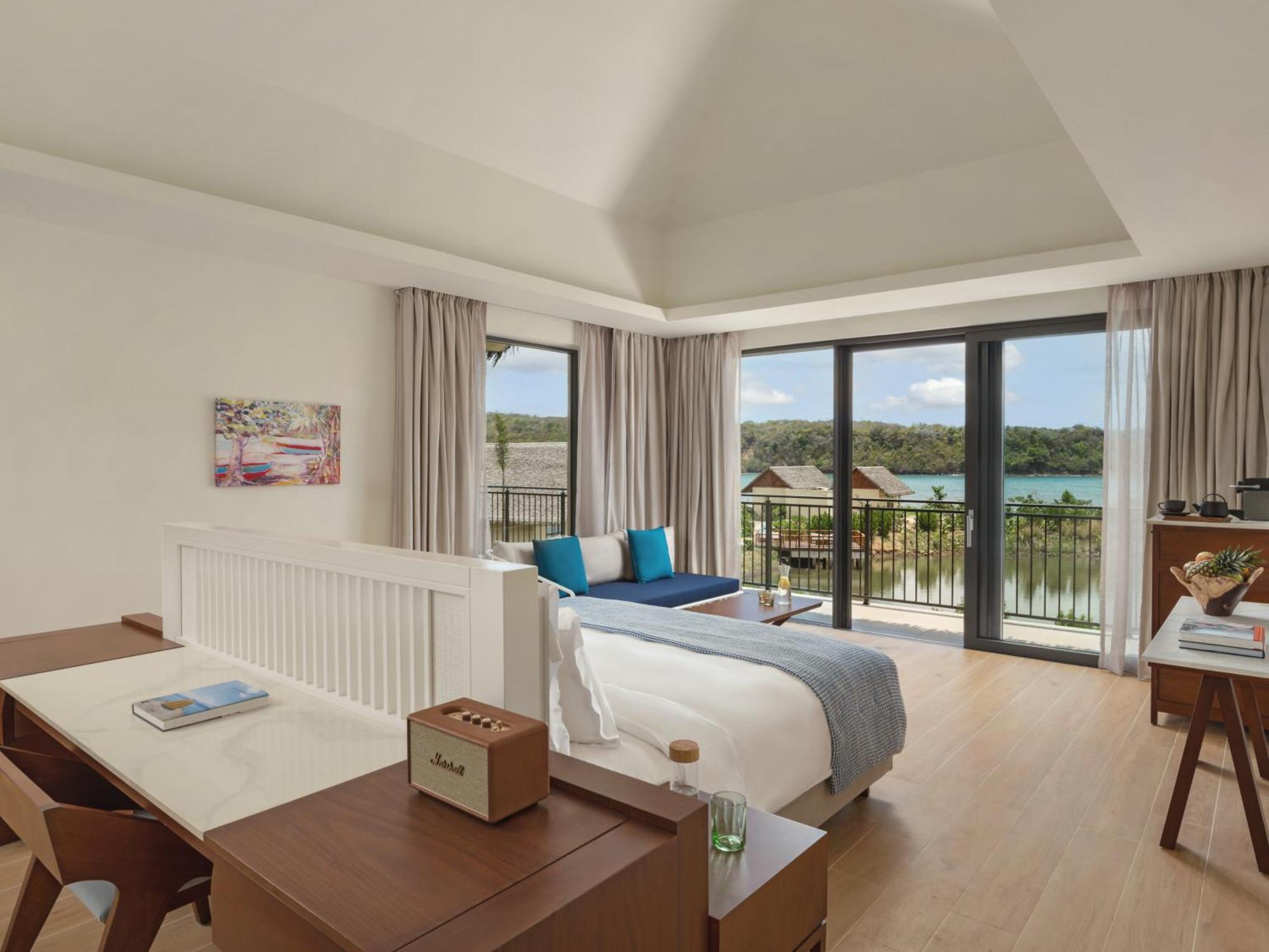 Six Senses La Sagesse Hotel St. David's Buitenkant foto