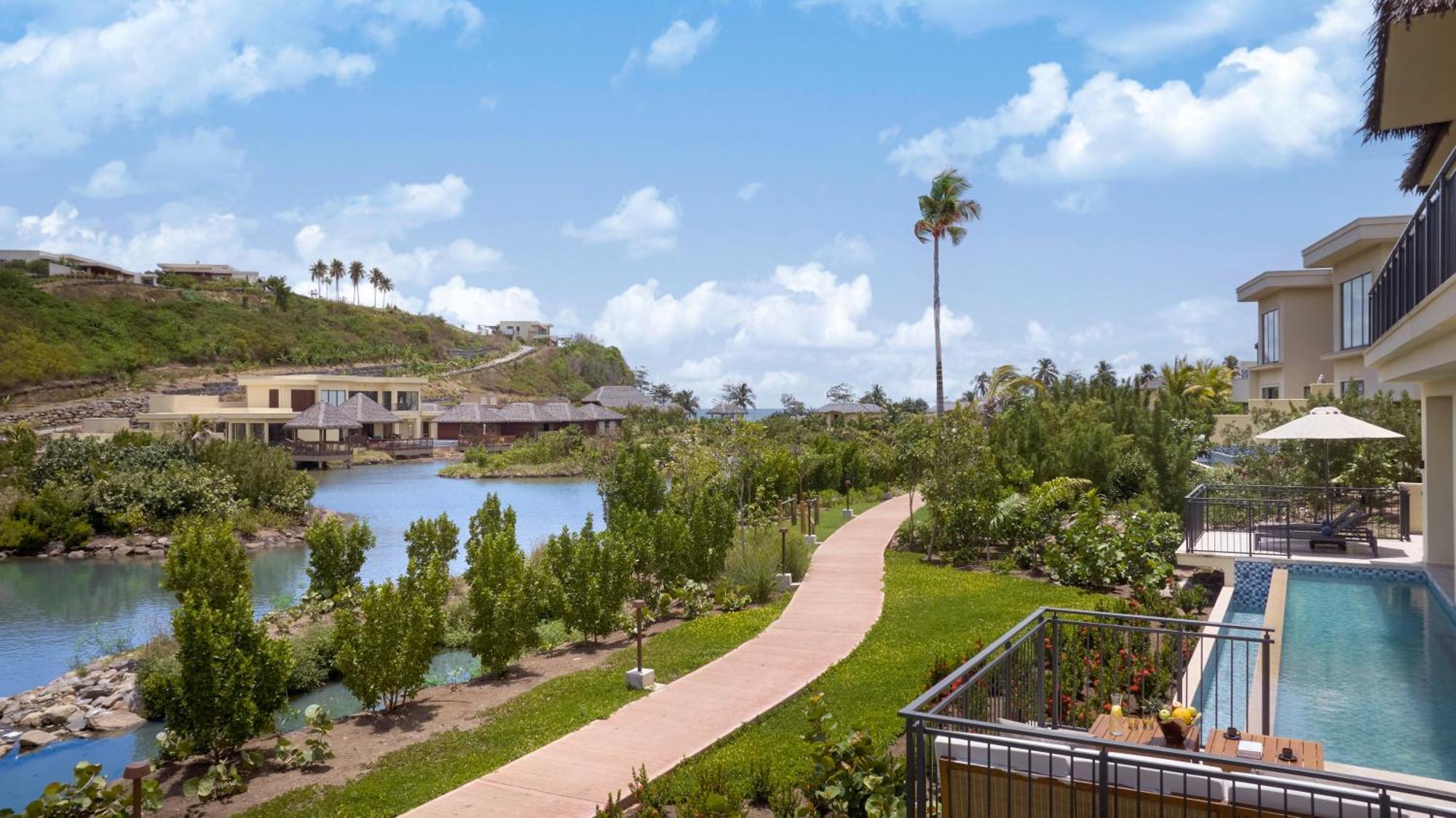 Six Senses La Sagesse Hotel St. David's Buitenkant foto