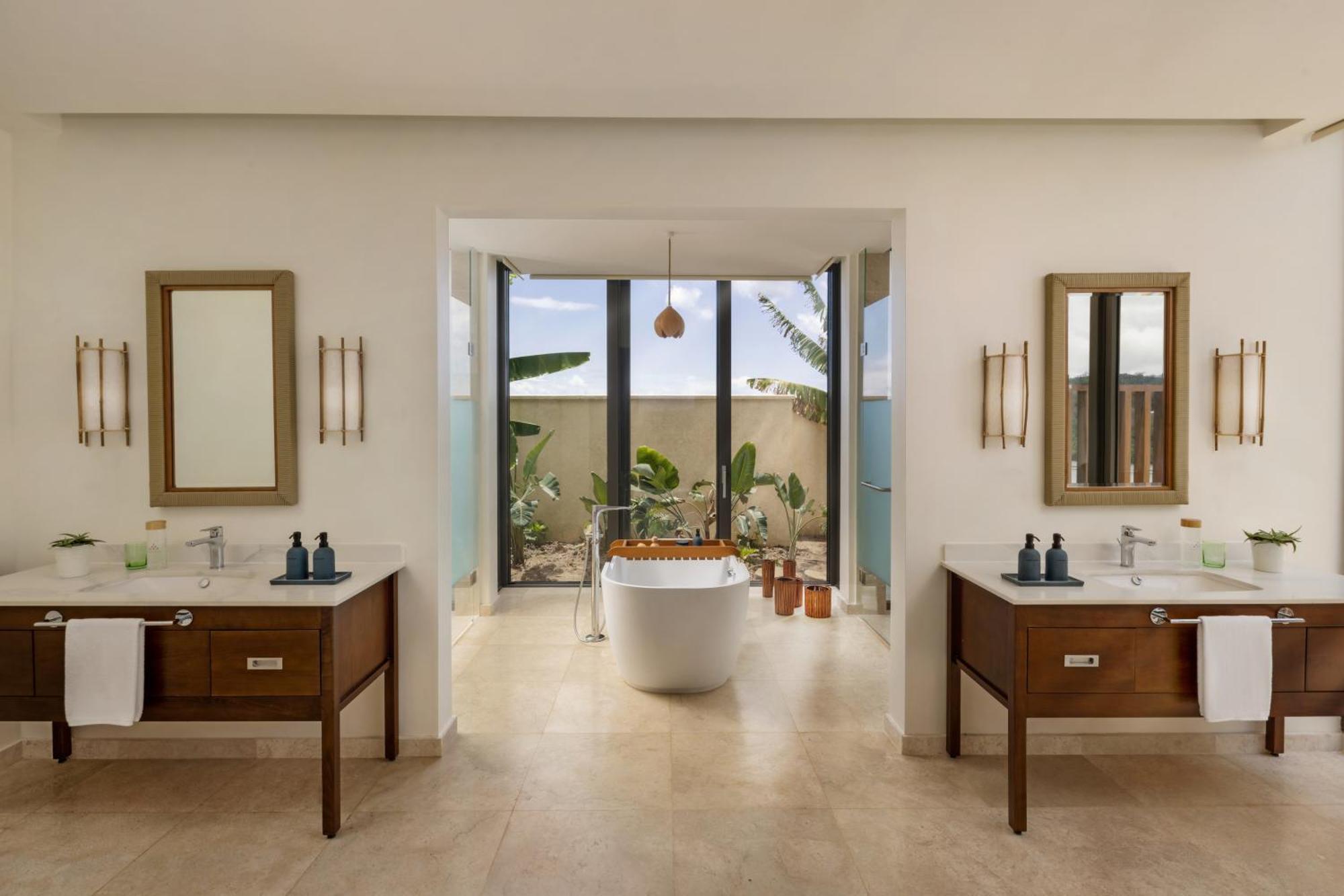 Six Senses La Sagesse Hotel St. David's Buitenkant foto