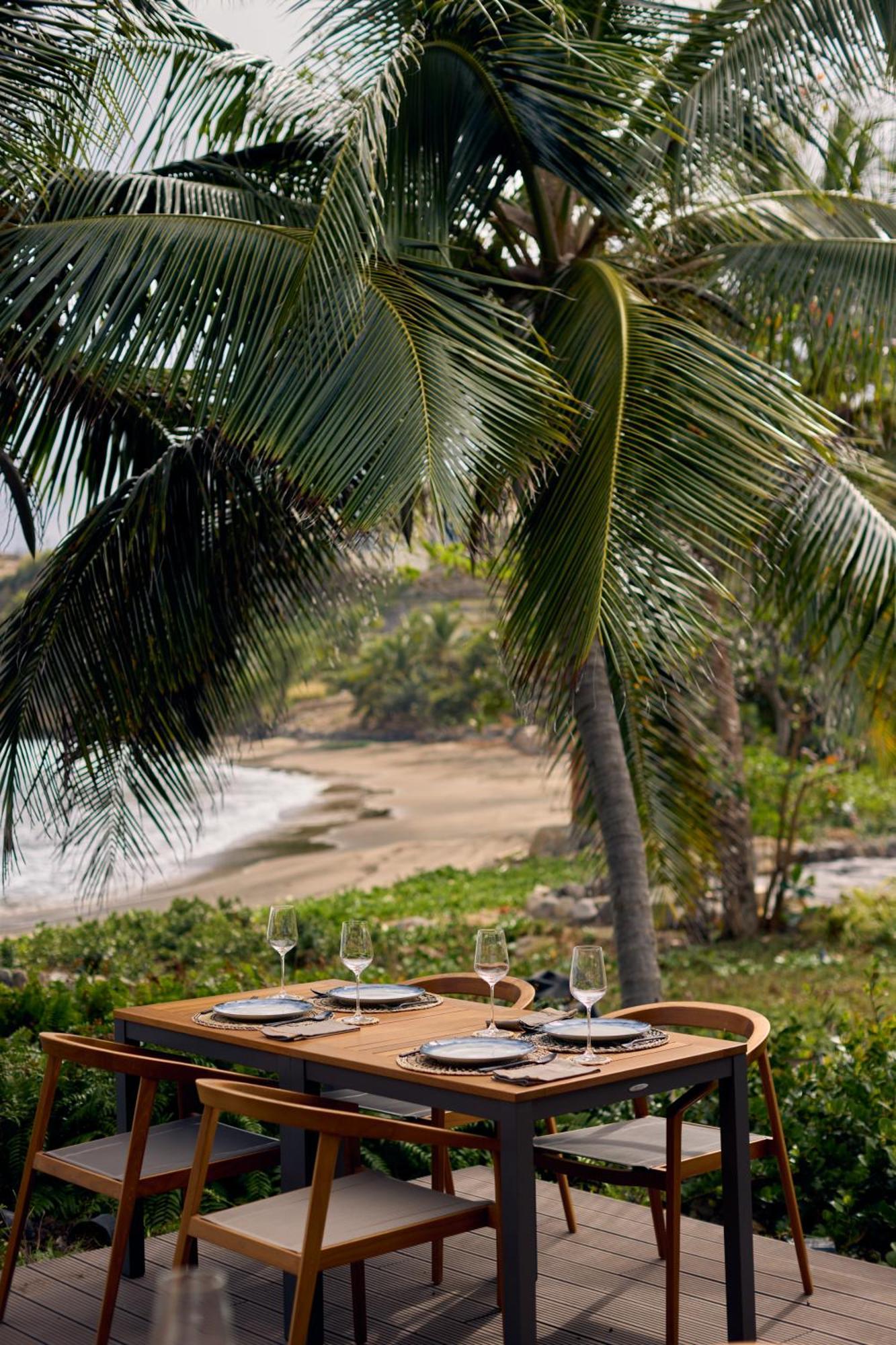 Six Senses La Sagesse Hotel St. David's Buitenkant foto